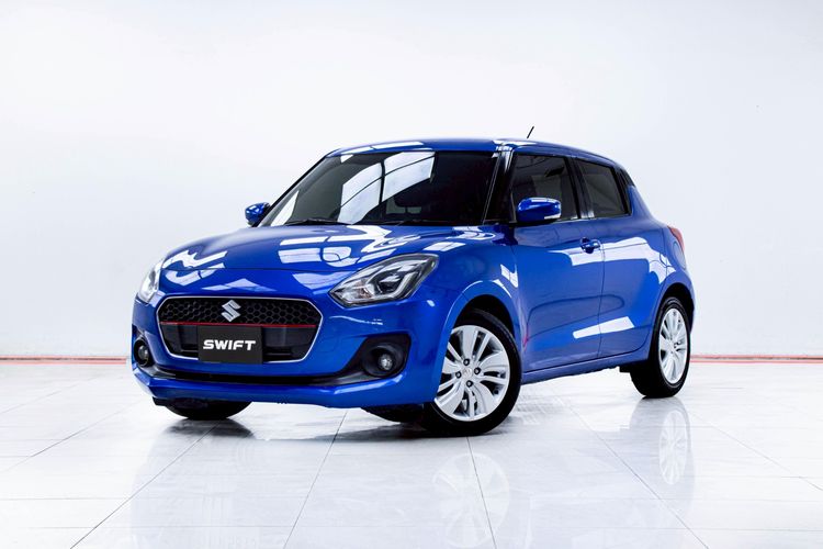 รถ Suzuki Swift 1.2 GLX สี น้ำเงิน