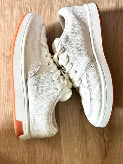 Used Kenzo Dome Low Top Sneaker Blanc Case Size 42 รูปที่ 4