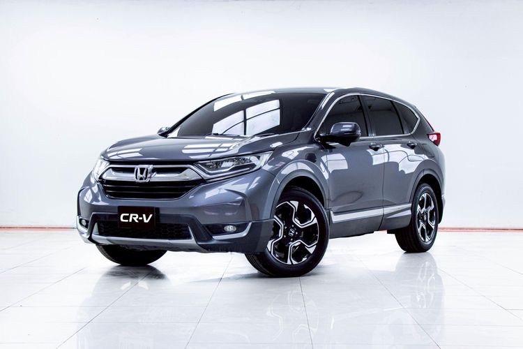 รถ Honda CR-V 2.4 EL 4WD สี เทา