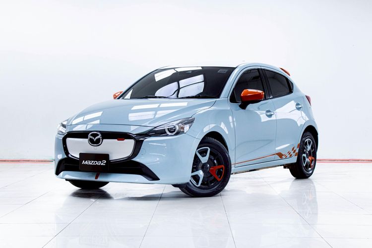 MAZDA 2 1.3 C ROOKIE DRIVE SPORTS 5Dr  AT 2023 ออกรถ 0 บาท รหัสรถ 5C709 