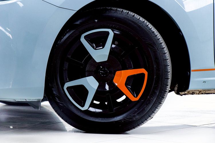 Mazda Mazda 2 2023 1.3 C Sports เบนซิน ไม่ติดแก๊ส เกียร์อัตโนมัติ ฟ้า รูปที่ 4