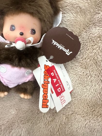 ตุ๊กตา monchchichi รูปที่ 3