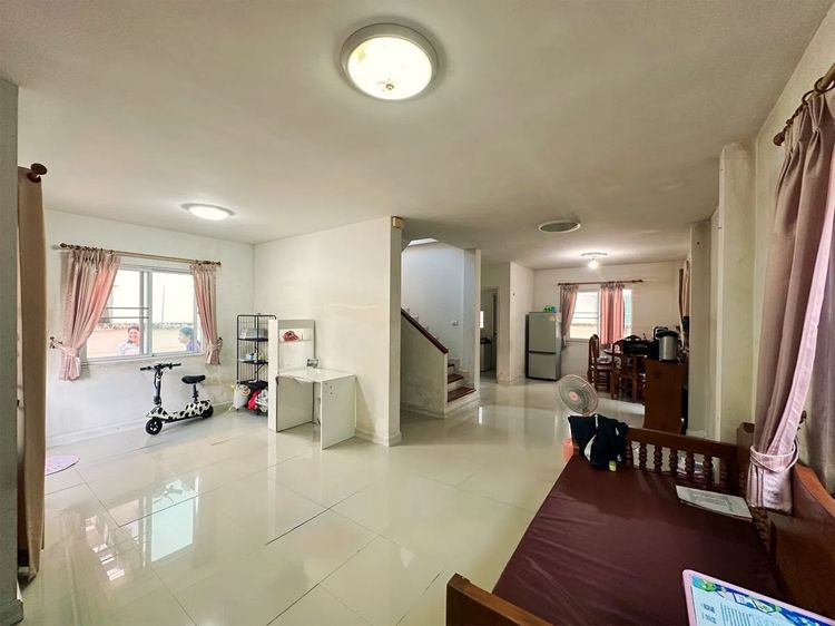 อื่นๆ ไม่มี สร้างเสร็จก่อน 2010 บ้านแฝดสไตล์บ้านเดี่ยว รังสิต บ้านฟ้ากรีนพาร์ค รังสิตคลอง 3  (ขนาด 37 ตร.ว.) ถ.รังสิต-นครนายก ปทุมธานี ถนนวงแหวนรอบนอกตะวันออก รูปที่ 3