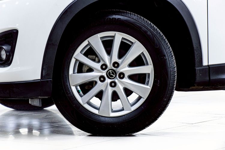 Mazda CX-5 2015 2.0 S Utility-car เบนซิน ไม่ติดแก๊ส เกียร์อัตโนมัติ ขาว รูปที่ 4