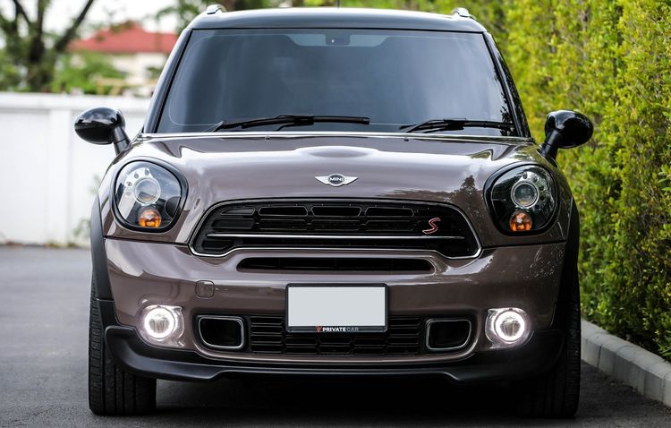 Mini COUNTRYMAN 2015 2.0 SD ALL4 4WD Sedan ดีเซล ไม่ติดแก๊ส เกียร์อัตโนมัติ น้ำตาล รูปที่ 3