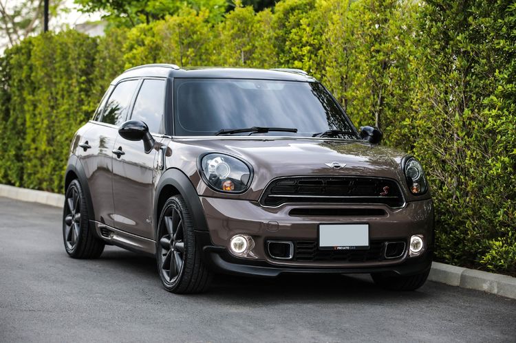 Mini COUNTRYMAN 2015 2.0 SD ALL4 4WD Sedan ดีเซล ไม่ติดแก๊ส เกียร์อัตโนมัติ น้ำตาล รูปที่ 4