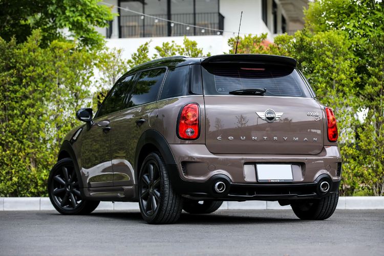 Mini COUNTRYMAN 2015 2.0 SD ALL4 4WD Sedan ดีเซล ไม่ติดแก๊ส เกียร์อัตโนมัติ น้ำตาล รูปที่ 2