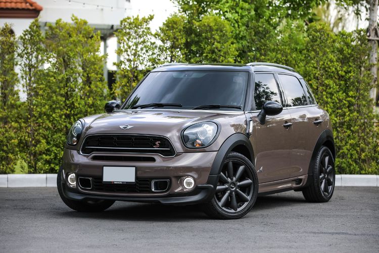 รถ Mini COUNTRYMAN 2.0 SD ALL4 4WD สี น้ำตาล