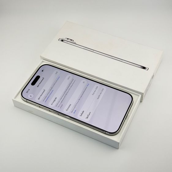 iPhone Air 256GB สุขภาพแบต100 ประกันศูนย์ รูปที่ 8