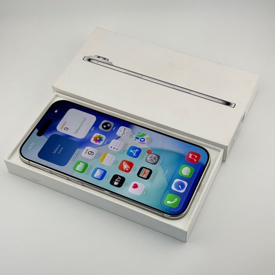 iPhone Air 256GB สุขภาพแบต100 ประกันศูนย์