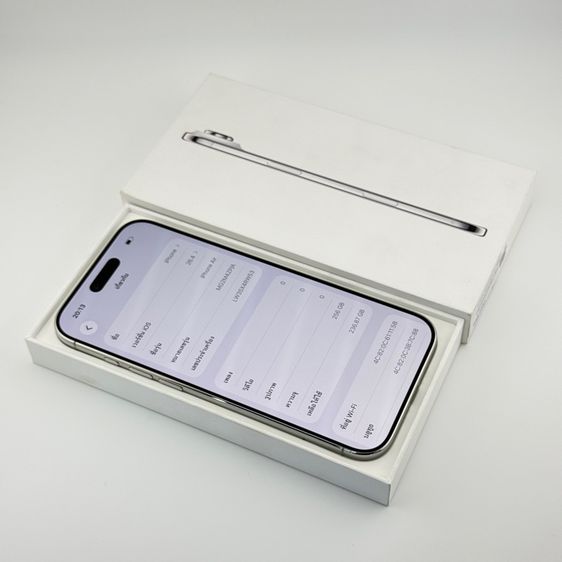 iPhone Air 256GB สุขภาพแบต100 ประกันศูนย์ รูปที่ 7