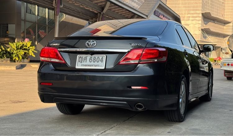 Toyota Camry 2011 2.0 G Sedan เบนซิน ไม่ติดแก๊ส เกียร์อัตโนมัติ ดำ รูปที่ 4