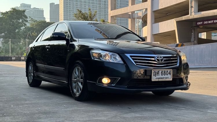 รถ Toyota Camry 2.0 G สี ดำ