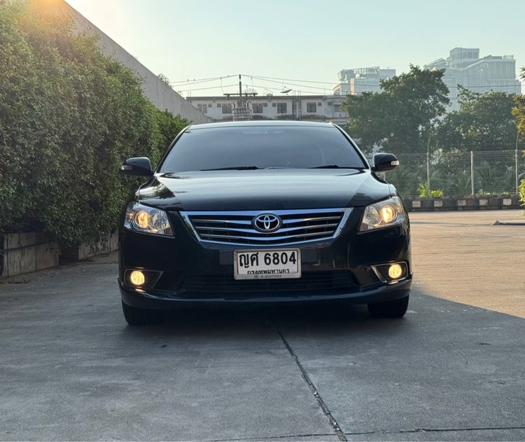 Toyota Camry 2011 2.0 G Sedan เบนซิน ไม่ติดแก๊ส เกียร์อัตโนมัติ ดำ รูปที่ 2