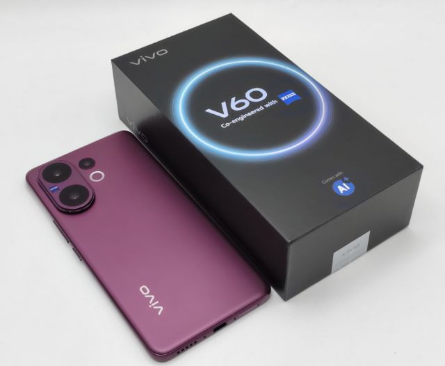 Vivo V60 5G 512GB ประกันศูนย์ 10 เดือน รูปที่ 8