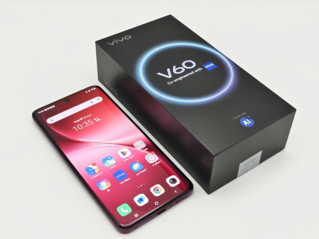 Vivo V60 5G 512GB ประกันศูนย์ 10 เดือน รูปที่ 6