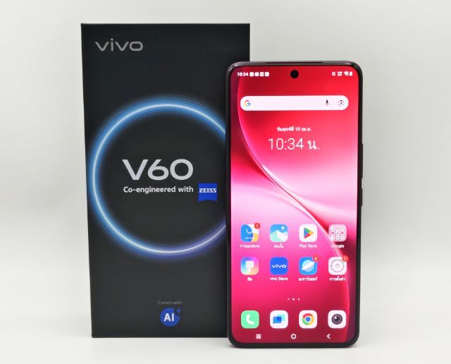 Vivo V60 5G 512GB ประกันศูนย์ 10 เดือน รูปที่ 5