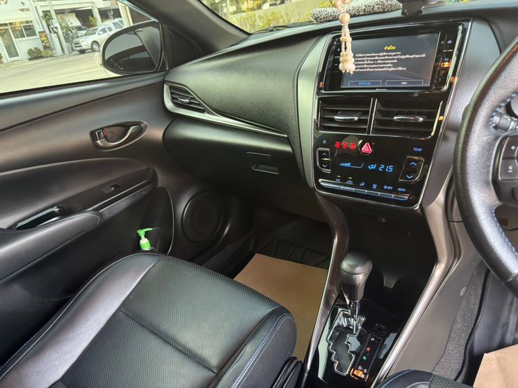 Toyota Yaris 2020 1.2 Sport Premium Sedan เบนซิน เกียร์อัตโนมัติ ฟ้า รูปที่ 2