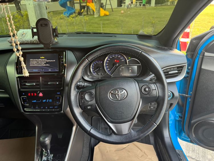 Toyota Yaris 2020 1.2 Sport Premium Sedan เบนซิน เกียร์อัตโนมัติ ฟ้า รูปที่ 3