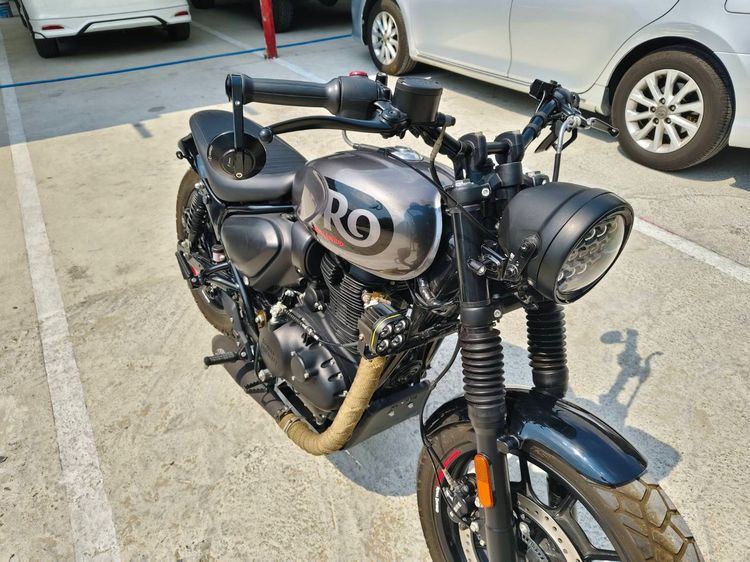  Royal Enfield Hunter 350 ปี2024 เล่มทะเบียนครบ รูปที่ 3