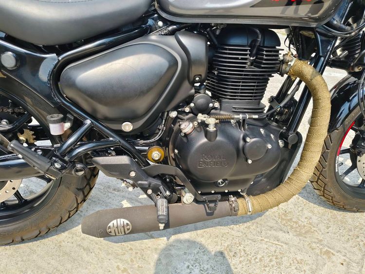  Royal Enfield Hunter 350 ปี2024 เล่มทะเบียนครบ รูปที่ 6