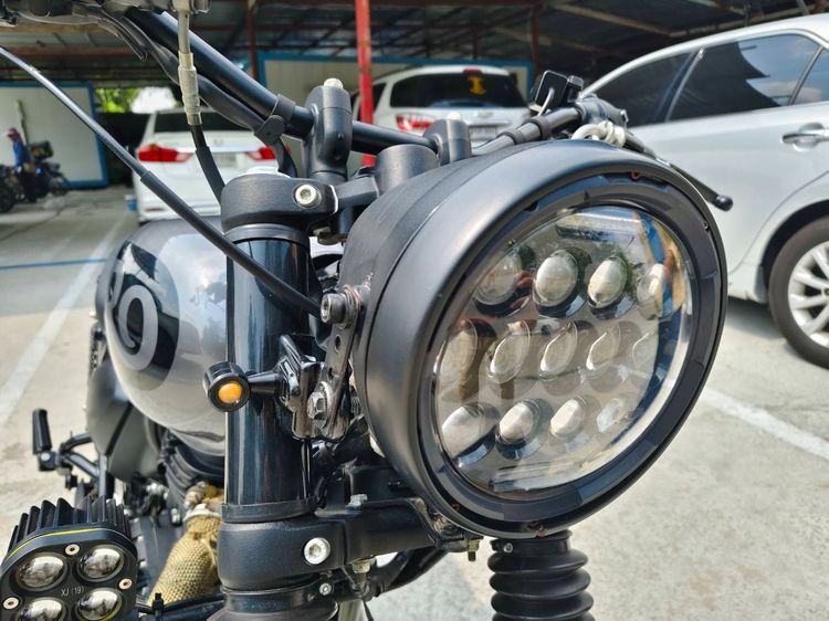  Royal Enfield Hunter 350 ปี2024 เล่มทะเบียนครบ รูปที่ 14