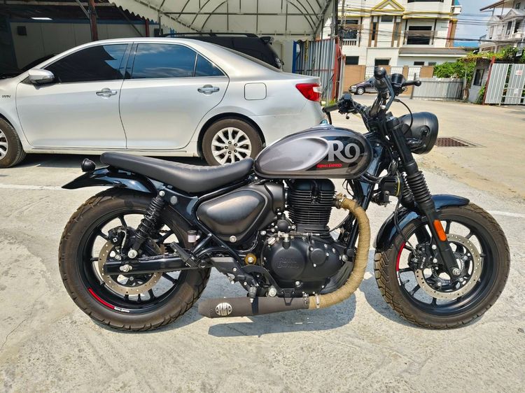 รุ่นอื่นๆ  Royal Enfield Hunter 350 ปี2024 เล่มทะเบียนครบ