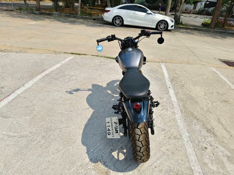  Royal Enfield Hunter 350 ปี2024 เล่มทะเบียนครบ รูปที่ 8
