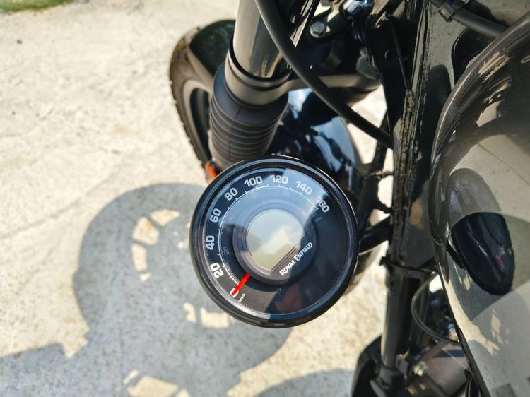  Royal Enfield Hunter 350 ปี2024 เล่มทะเบียนครบ รูปที่ 12