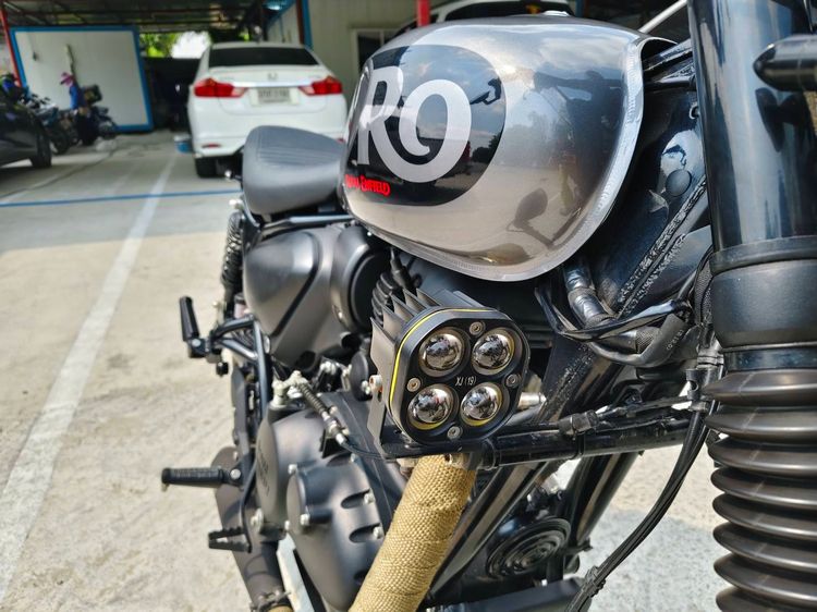  Royal Enfield Hunter 350 ปี2024 เล่มทะเบียนครบ รูปที่ 9