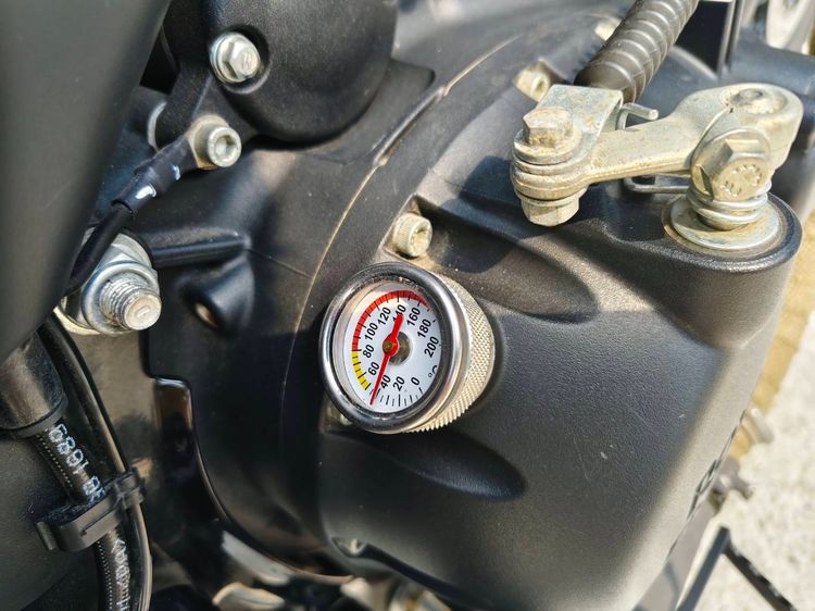  Royal Enfield Hunter 350 ปี2024 เล่มทะเบียนครบ รูปที่ 10