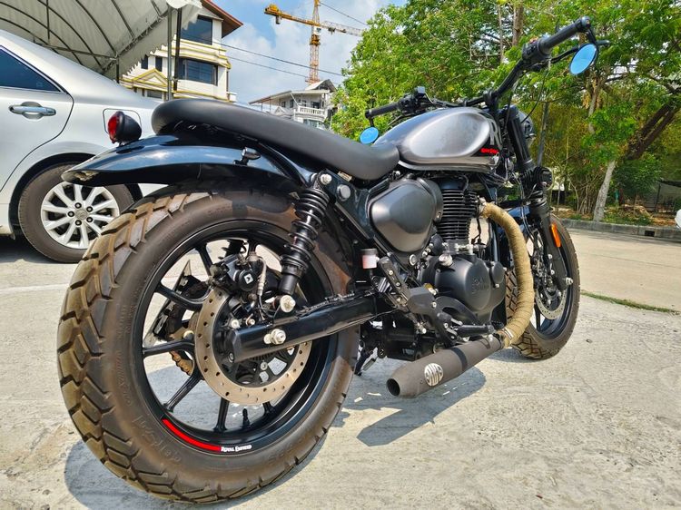  Royal Enfield Hunter 350 ปี2024 เล่มทะเบียนครบ รูปที่ 4