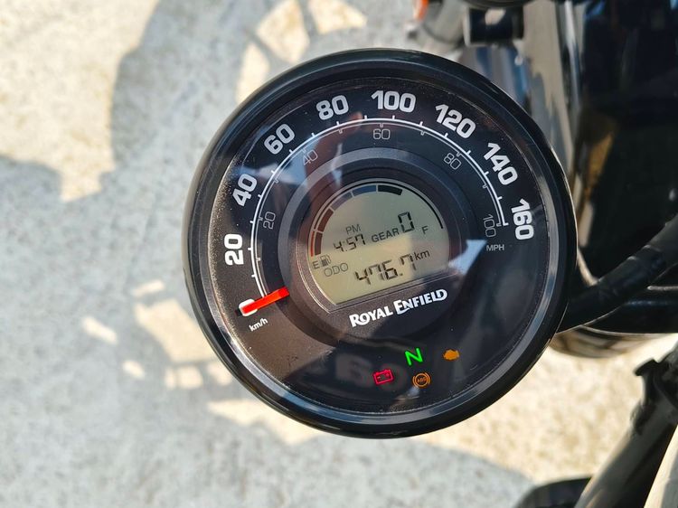  Royal Enfield Hunter 350 ปี2024 เล่มทะเบียนครบ รูปที่ 11