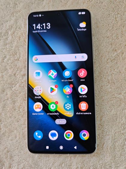 สภาพใหม่ POCO F6 Pro ยังมีประกันศูนย์ไทยอีก2เดือน รูปที่ 2