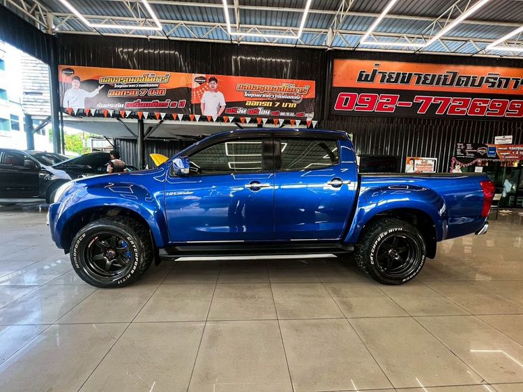 Isuzu D-MAX 2019 1.9 Hi-Lander L Pickup ดีเซล ไม่ติดแก๊ส เกียร์ธรรมดา น้ำเงิน รูปที่ 4