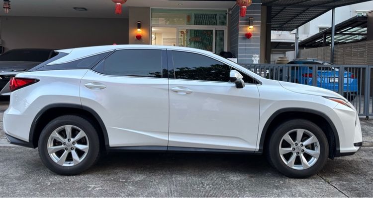 Lexus RX200t 2017 2.0 Luxury Utility-car เบนซิน ไม่ติดแก๊ส เกียร์อัตโนมัติ ขาว รูปที่ 4