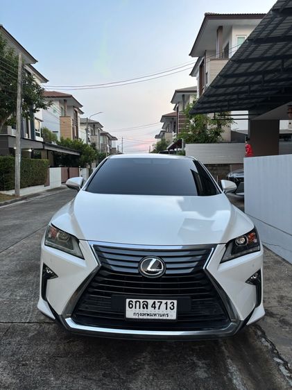 รถ Lexus RX200t 2.0 Luxury สี ขาว