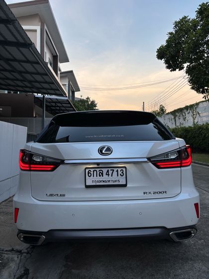 Lexus RX200t 2017 2.0 Luxury Utility-car เบนซิน ไม่ติดแก๊ส เกียร์อัตโนมัติ ขาว รูปที่ 2