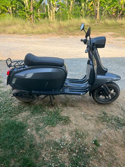Scomadi Technica 125i (สโกมาดิ เทคนิคก้า 125i) รูปที่ 2