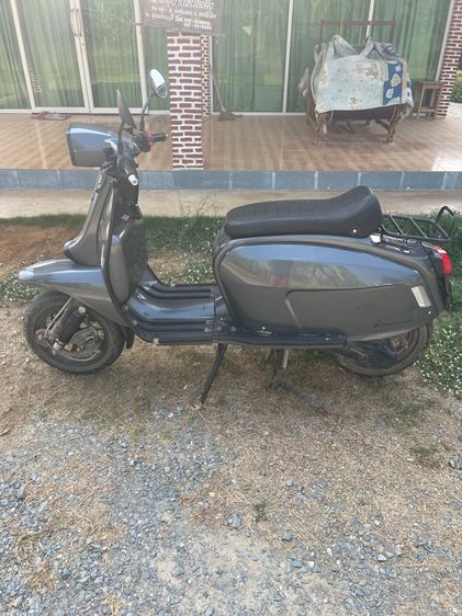 Scomadi Technica 125i (สโกมาดิ เทคนิคก้า 125i) รูปที่ 3