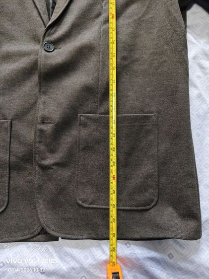 Suit นิ่มสีน้ำตาล สภาพเหมือนใหม่ size 3xl. ตัวไม่ใหญ่   ขาย 380 บาทรวมส่งครับ รูปที่ 5