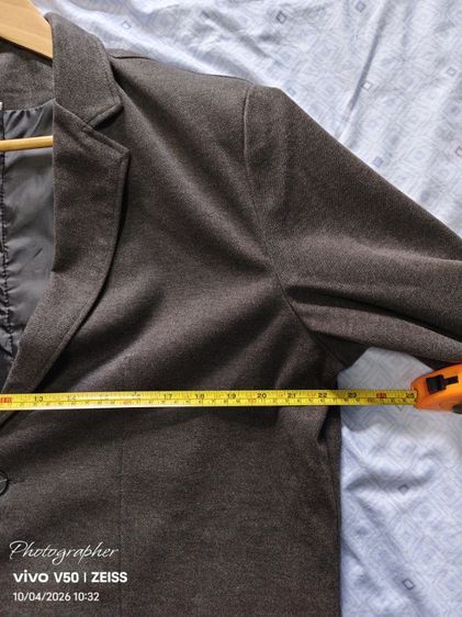 Suit นิ่มสีน้ำตาล สภาพเหมือนใหม่ size 3xl. ตัวไม่ใหญ่   ขาย 380 บาทรวมส่งครับ รูปที่ 6