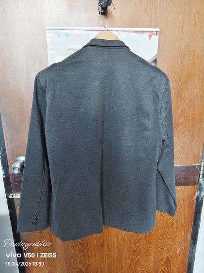 Suit นิ่มสีน้ำตาล สภาพเหมือนใหม่ size 3xl. ตัวไม่ใหญ่   ขาย 380 บาทรวมส่งครับ รูปที่ 4