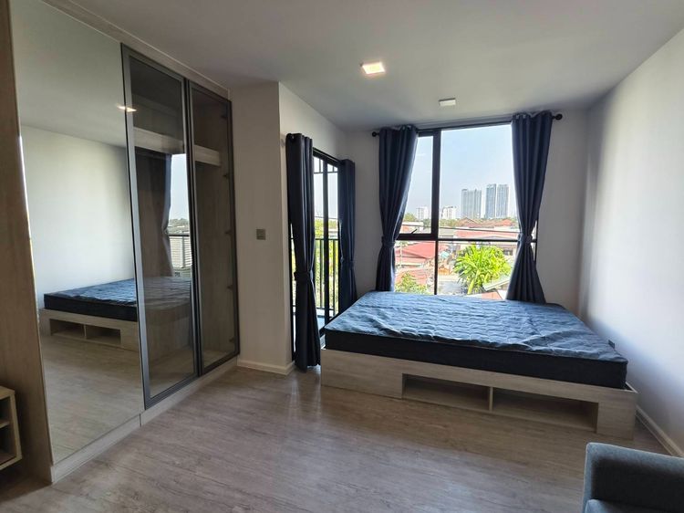 อื่นๆ ไม่อนุญาต ตกแต่งครบ 2022 📌ให้เช่าคอนโด แอทโมซ ทรอปิคาน่า บางนา (Atmoz Tropicana Bangna) ตึก C ชั้น 4 เช่าถูก 7,500 บาท  รูปที่ 4