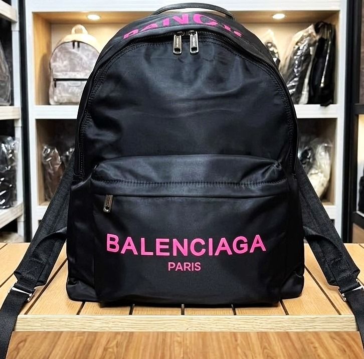 BALENCIAGA  Explorer Backpack ,Everyday Logo Backpack