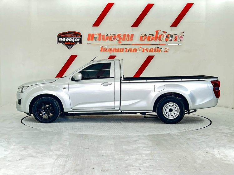 Isuzu D-MAX 2020 1.9 S Pickup ดีเซล ไม่ติดแก๊ส เกียร์ธรรมดา บรอนซ์เงิน รูปที่ 4