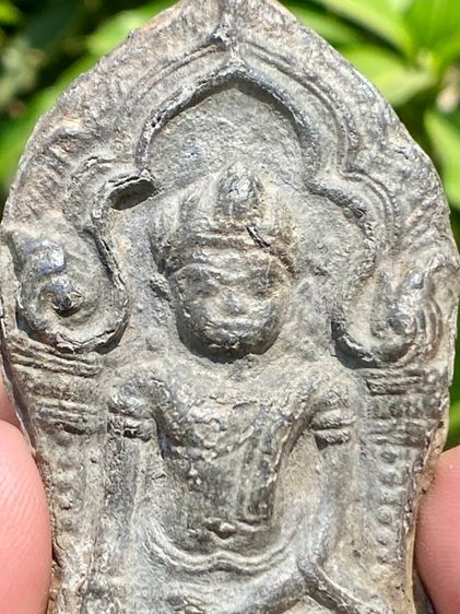 พระยอดขุนพล เนื้อชินเงิน กรุวัดพระศรีรัตนมหาธาตุ ลพบุรี รูปที่ 5