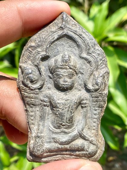 พระยอดขุนพล เนื้อชินเงิน กรุวัดพระศรีรัตนมหาธาตุ ลพบุรี