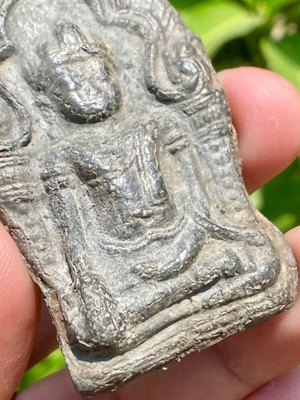 พระยอดขุนพล เนื้อชินเงิน กรุวัดพระศรีรัตนมหาธาตุ ลพบุรี รูปที่ 6