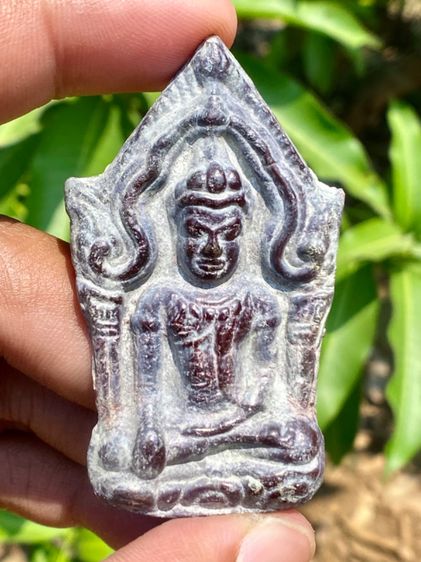 พระยอดขุนพล กรุวัดพระศรีรัตนมหาธาตุ จ.ลพบุรี เนื้อตะกั่วสนิมแดง รูปที่ 2